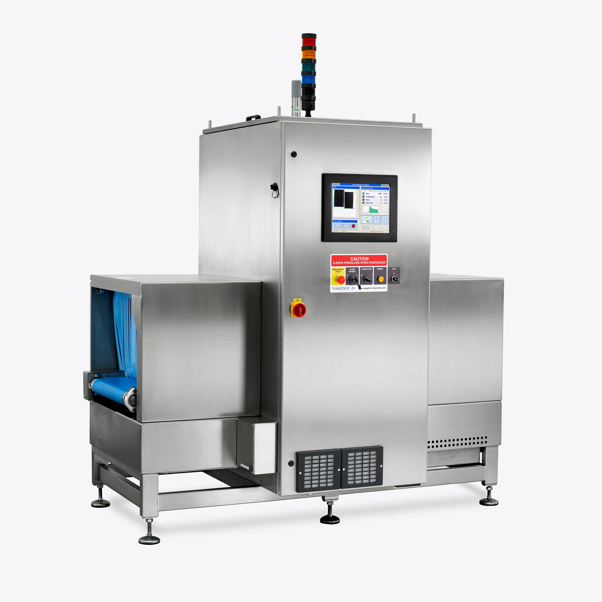 G80 x-ray inspection system